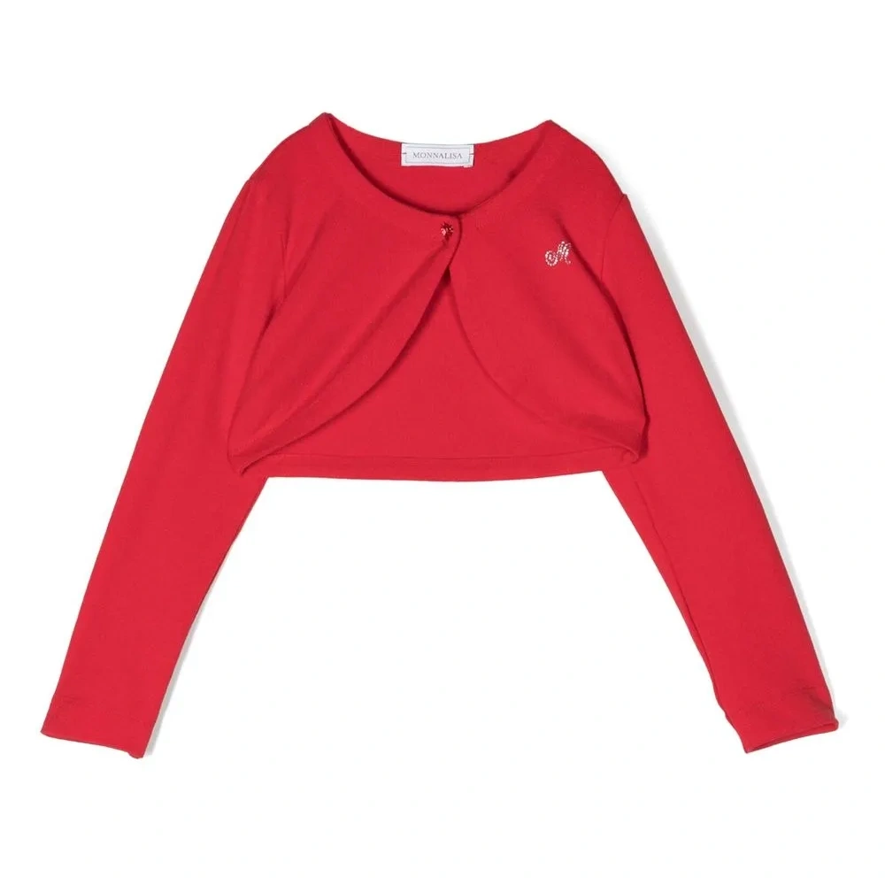 Кардиган с закругленным подолом