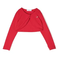 Кардиган с закругленным подолом