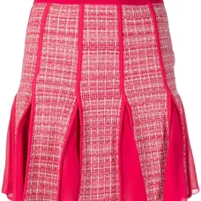 Юбка с завышенной талией