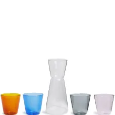 Набор High Rise из кувшина и стаканов Набор High Rise из кувшина и стаканов