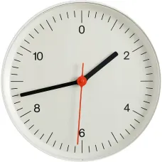 Алюминиевые настенные часы