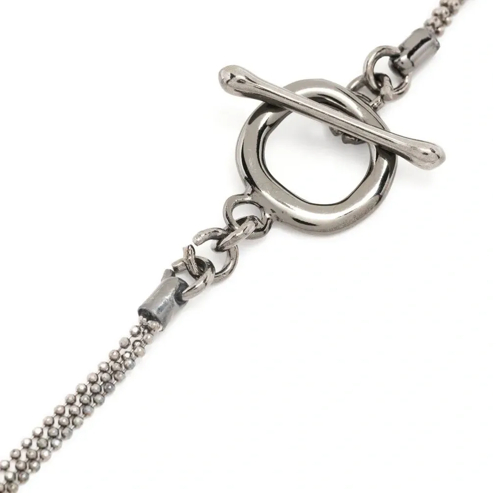 Колье с бахромой