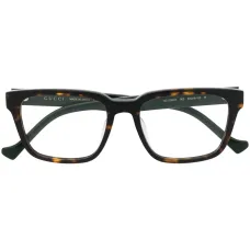 Очки в квадратной оправе черепаховой расцветки