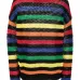 Джемпер в полоску