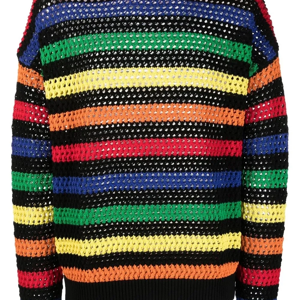 Джемпер в полоску