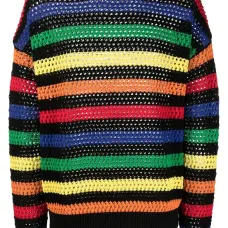 Джемпер в полоску