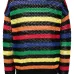 Джемпер в полоску
