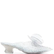 Мюли с цветочным декором из коллаборации с Melissa Мюли с цветочным декором из коллаборации с Melissa