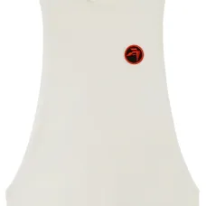 Топ с нашивкой-логотипом