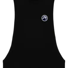 Топ с нашивкой-логотипом Топ с нашивкой-логотипом