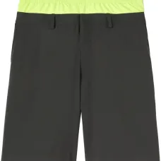 Шорты с контрастным поясом Шорты с контрастным поясом