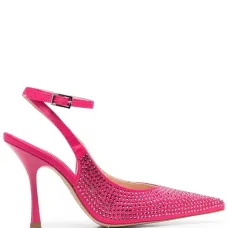 Декорированные туфли с заостренным носком