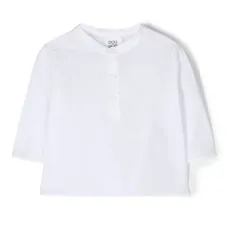 Рубашка с укороченными рукавами и круглым вырезом Рубашка с укороченными рукавами и круглым вырезом