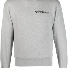 Толстовка с принтом No Problemo