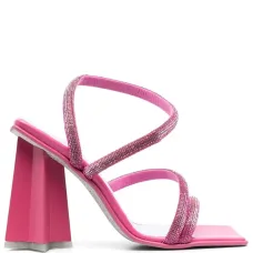 Босоножки с кристаллами Босоножки с кристаллами