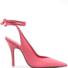 Туфли с заостренным носком и ремешком на щиколотке