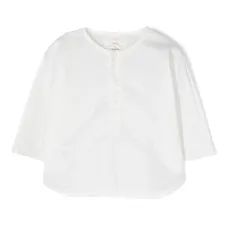 Рубашка с укороченными рукавами