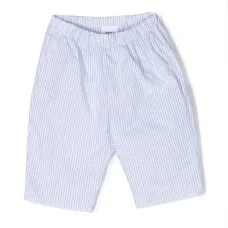 Шорты в тонкую полоску