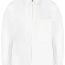 Куртка-рубашка на молнии с карманом