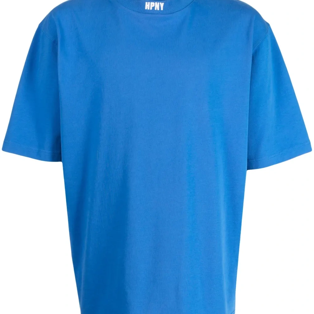 Футболка с принтом HPNY