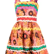 Платье Lazuli с короткими рукавами