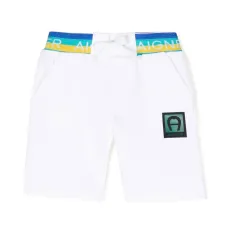 Спортивные шорты с нашивкой-логотипом Спортивные шорты с нашивкой-логотипом