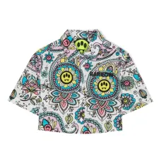 Рубашка с графичным принтом