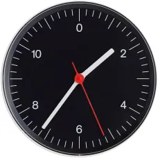 Алюминиевые настенные часы (26.5 см)