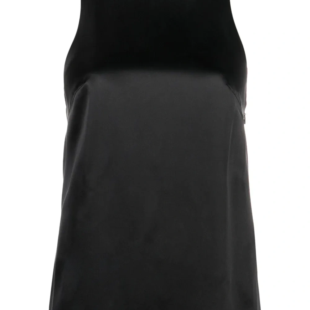 Шелковый топ Estor с драпировкой