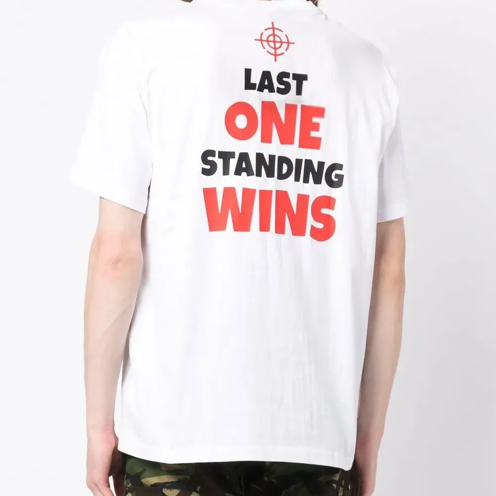 Футболка с надписью