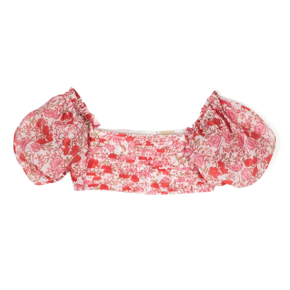 Укороченная блузка Holly