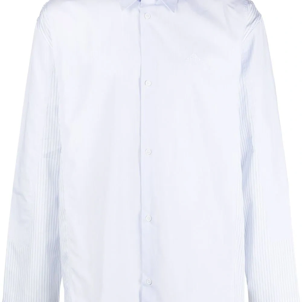 Рубашка с классическим воротником