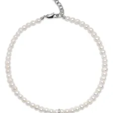 Жемчужное колье с подвеской