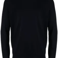 Джемпер с круглым вырезом