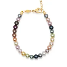 Жемчужный браслет Rainbow