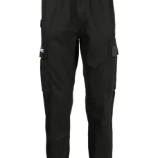 Зауженные брюки карго