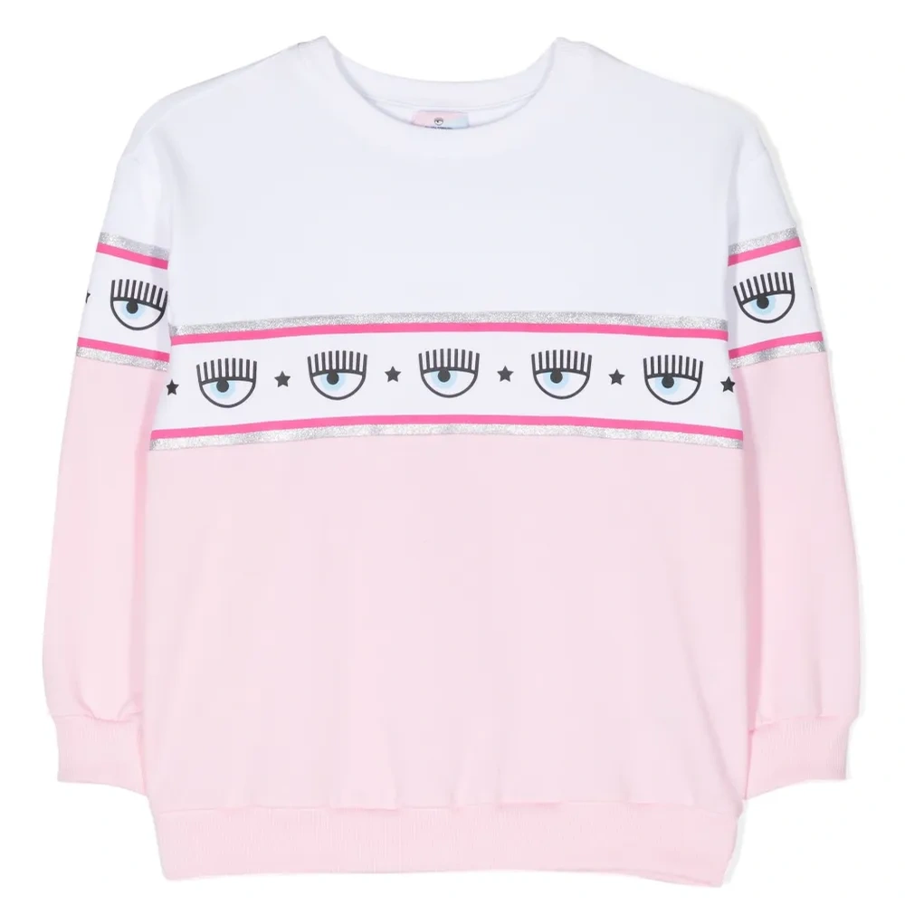 Толстовка с узором Eyelike