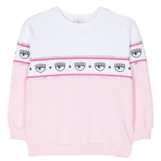 Толстовка с узором Eyelike