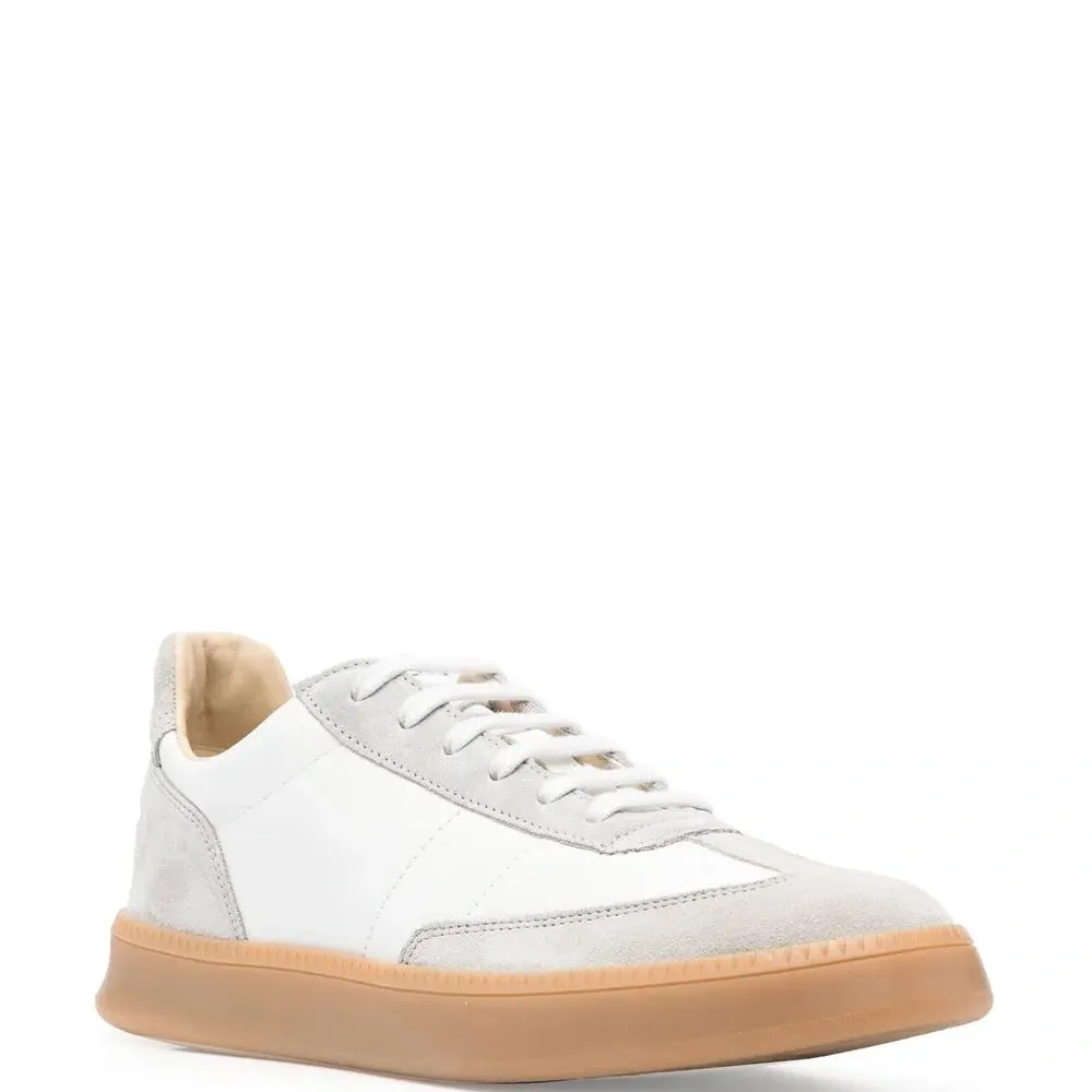 Кроссовки со вставками