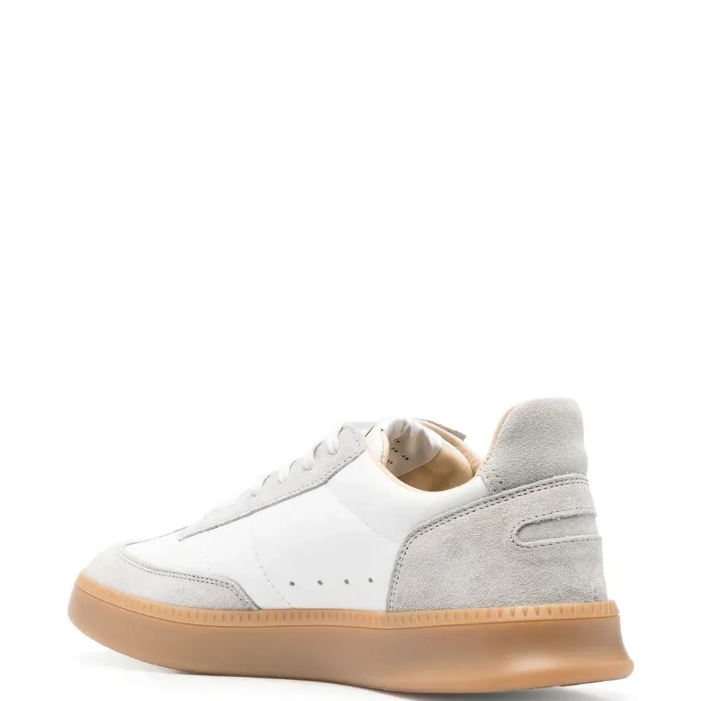 Кроссовки со вставками