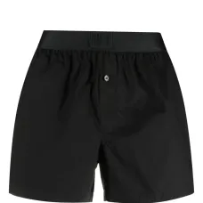 Плавки-шорты с нашивкой-логотипом Плавки-шорты с нашивкой-логотипом