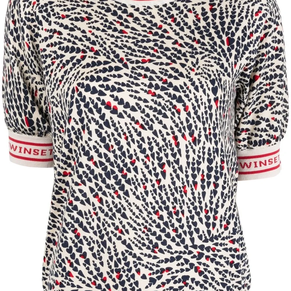 Футболка с принтом