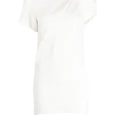 Платье мини с вырезами