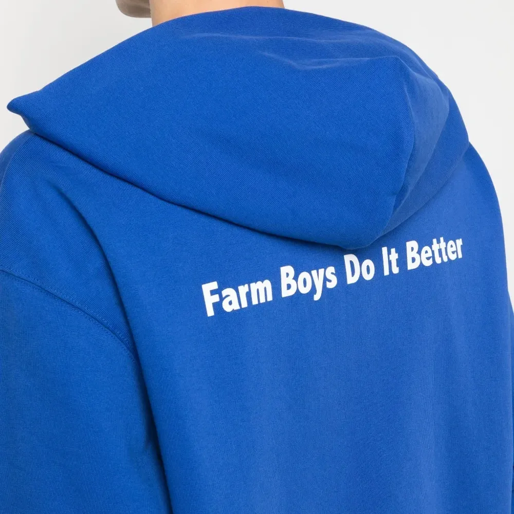 Худи на молнии с надписью