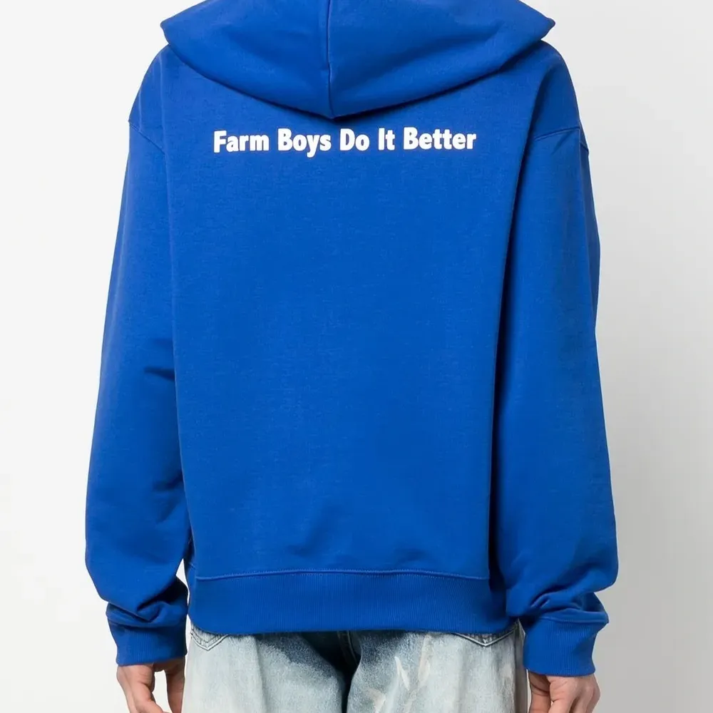 Худи на молнии с надписью