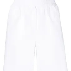 Шорты с вышитым логотипом Шорты с вышитым логотипом