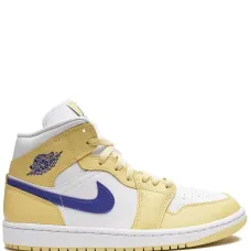 Кроссовки Air Jordan 1 Mid 'Lemon Wash' Кроссовки Air Jordan 1 Mid 'Lemon Wash'