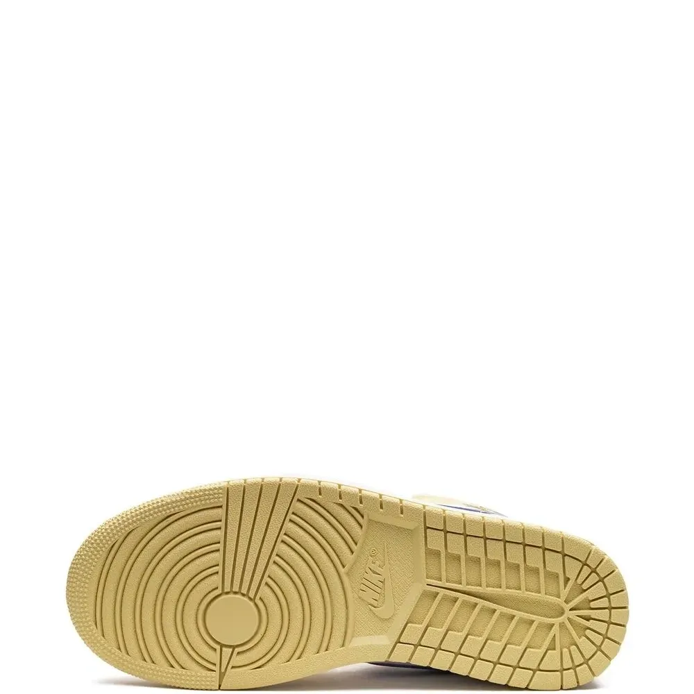 Кроссовки Air Jordan 1 Mid 'Lemon Wash'