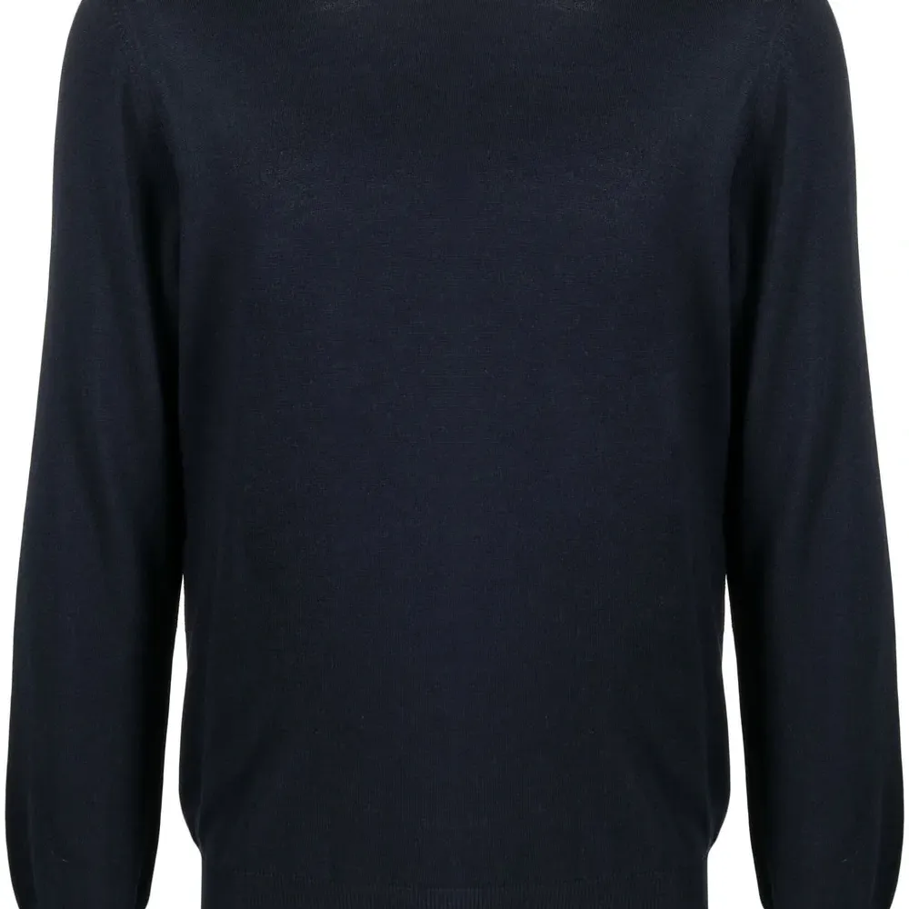 Шерстяная толстовка тонкой вязки