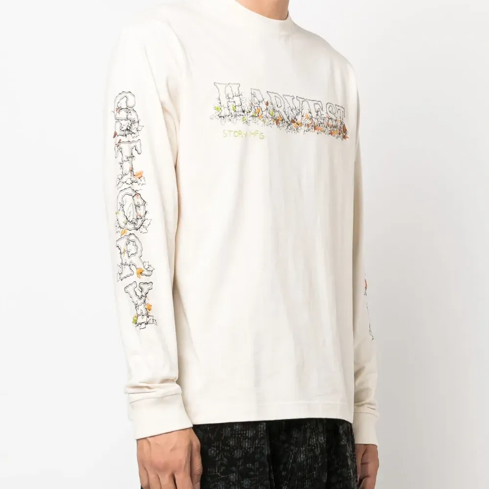 Толстовка Harvest с логотипом Толстовка Harvest с логотипом